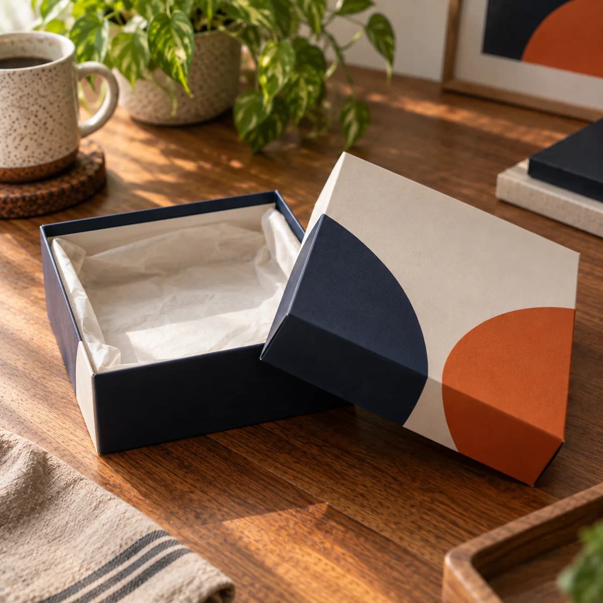 Corporate gift boxes
