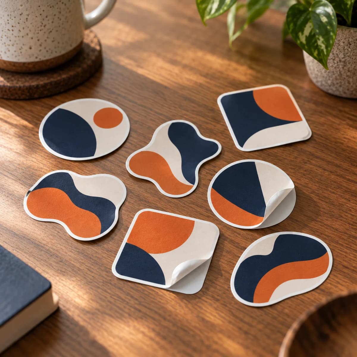 Custom stickers