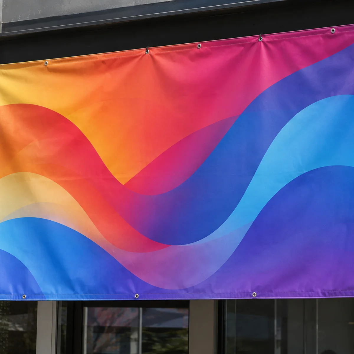 Flex banners