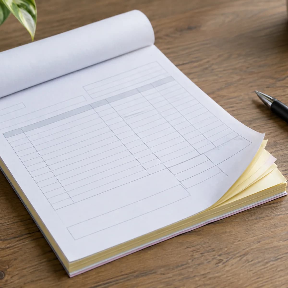 NCR bill books