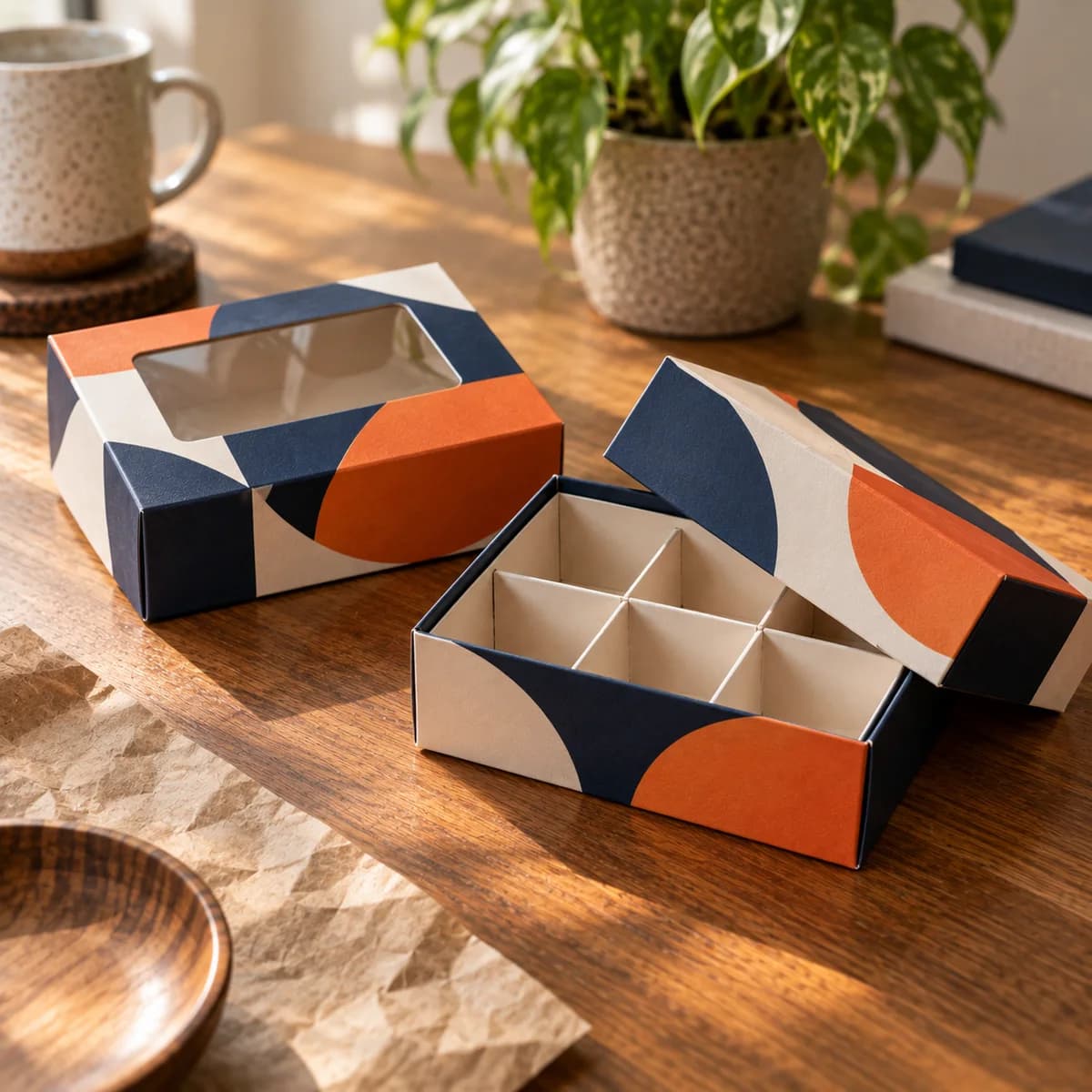 Sweet boxes