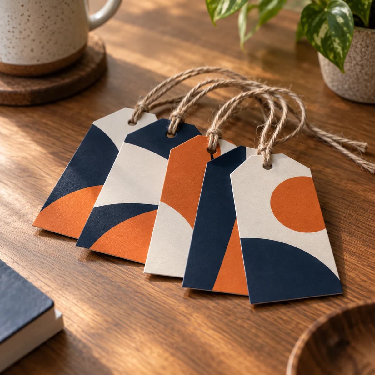 Hang tags