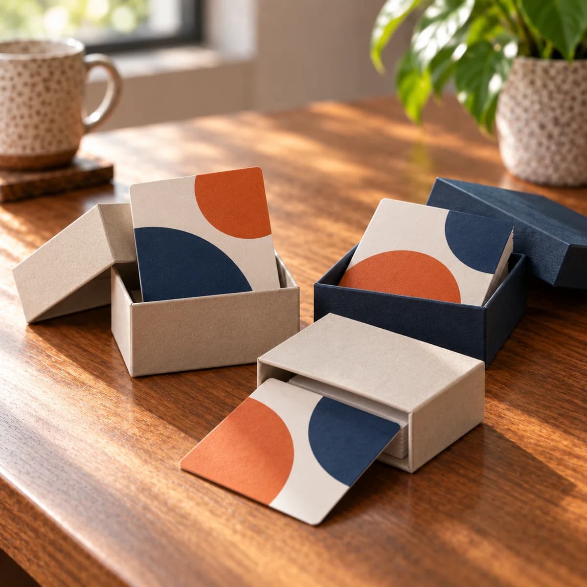 Inlay cards