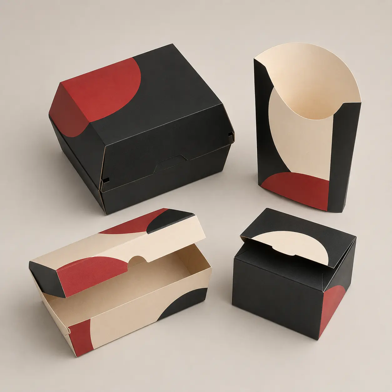 Printed packaging