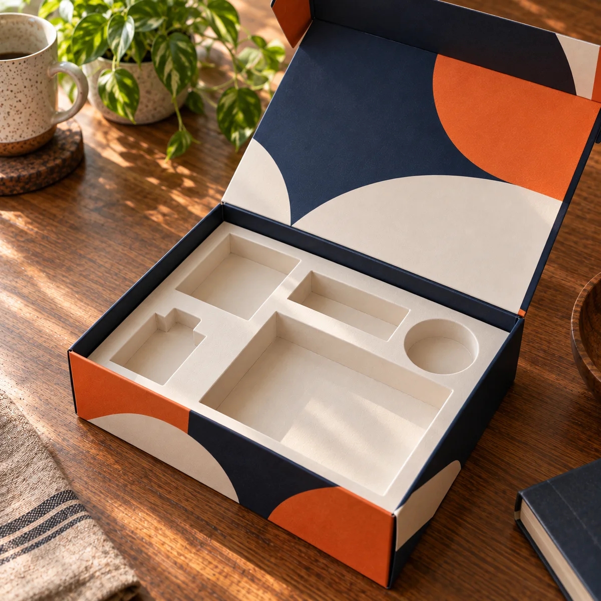 Giveaway boxes