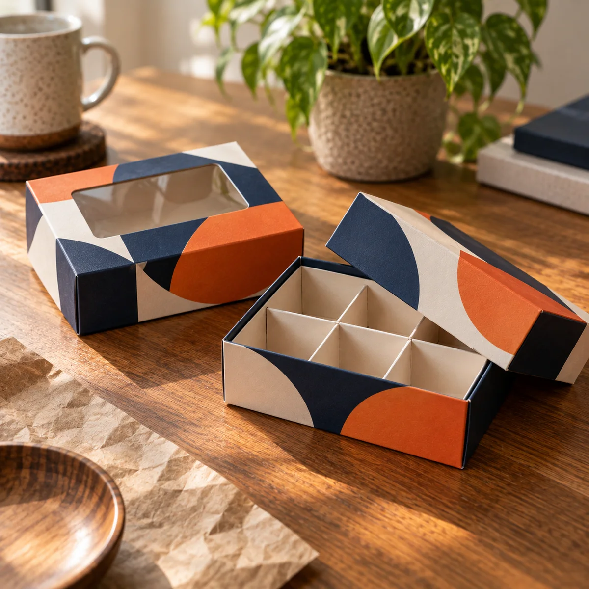 Sweet boxes